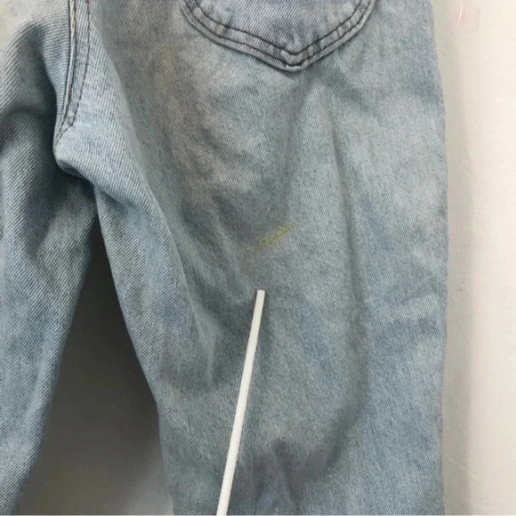 Vintage Chic‎ Mom Jeans High Waisted Waist Size 27x27 Made In USA Late 90s - Picture 10 of 16